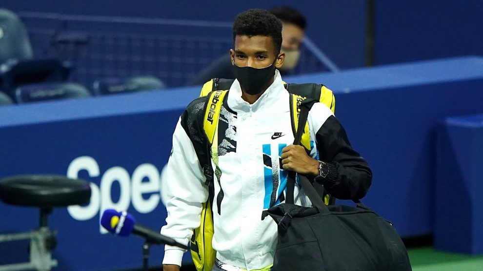 Aliassime Murray US Open 2020