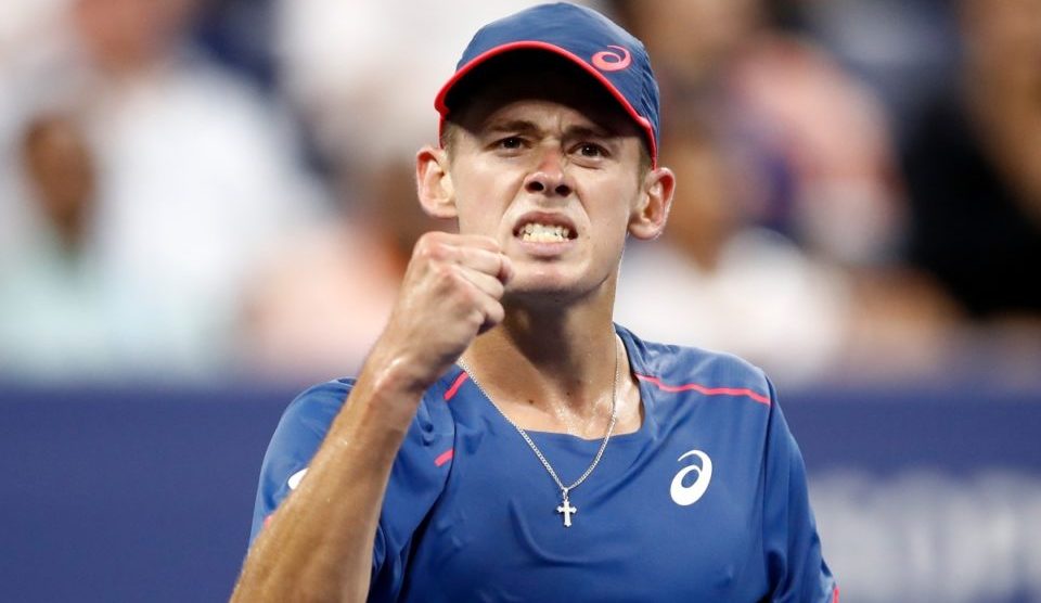 De Miñaur Khachanov US Open