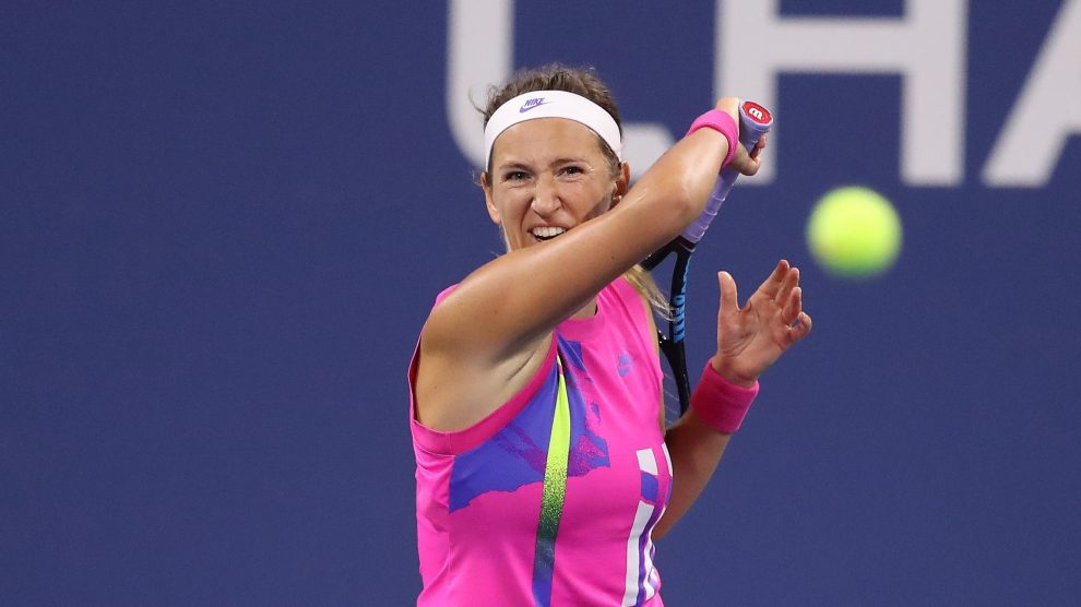 Azarenka Mertens US Open