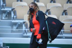Serena baja Roland Garros