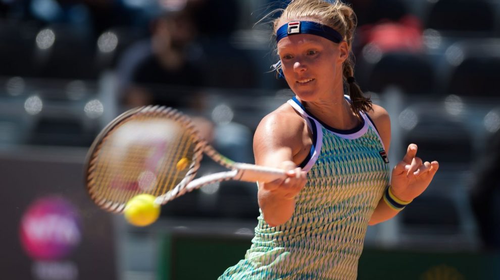 Hercog Bertens WTA Roma