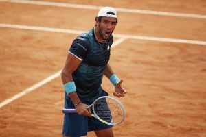 Berrettini Pospisil Roland Garros