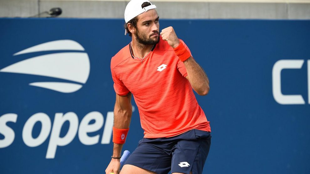 Berrettini vence a Ruud y avanza a la segunda semana del US Open - Nuevo campeón grand Slam