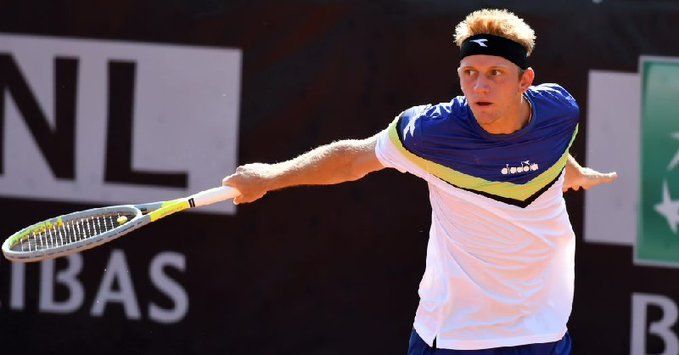 Davidovich Mayot Roland Garros