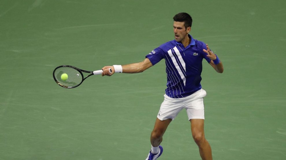 Djokovic Struff US Open