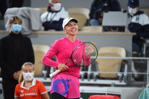 Halep Sorribes Roland Garros