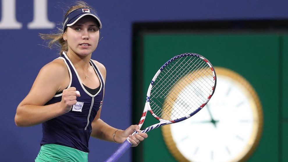 Kenin declaraciones US Open