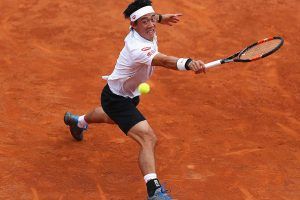 Nishikori Ramos Roma 2020