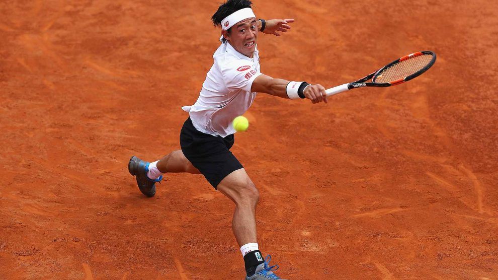 Nishikori Ramos Roma 2020