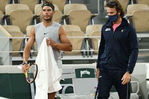 Moyá declaraciones Nadal Roland Garros