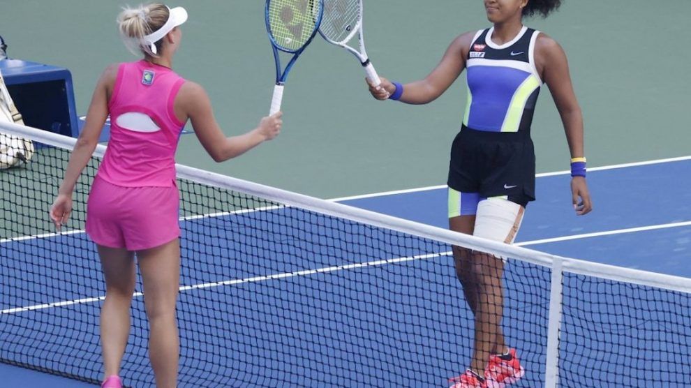 Osaka Kostyuk declaraciones