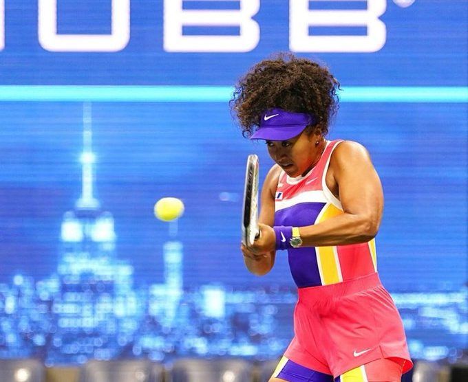 Osaka Giorgi US Open