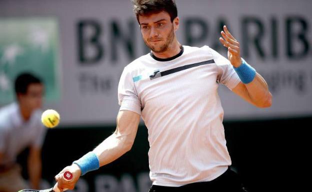 Pedro Martínez suma el primer triunfo en el cuadro final de Roland Garros