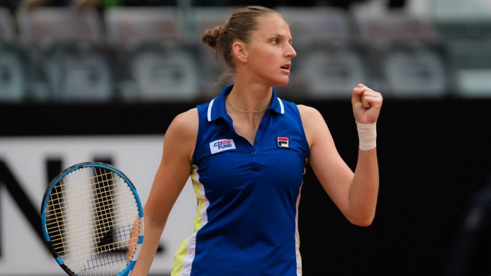 entry list wta roma 2020