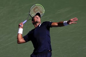 crónica pospisil victoria bautista tercera ronda us open 2020