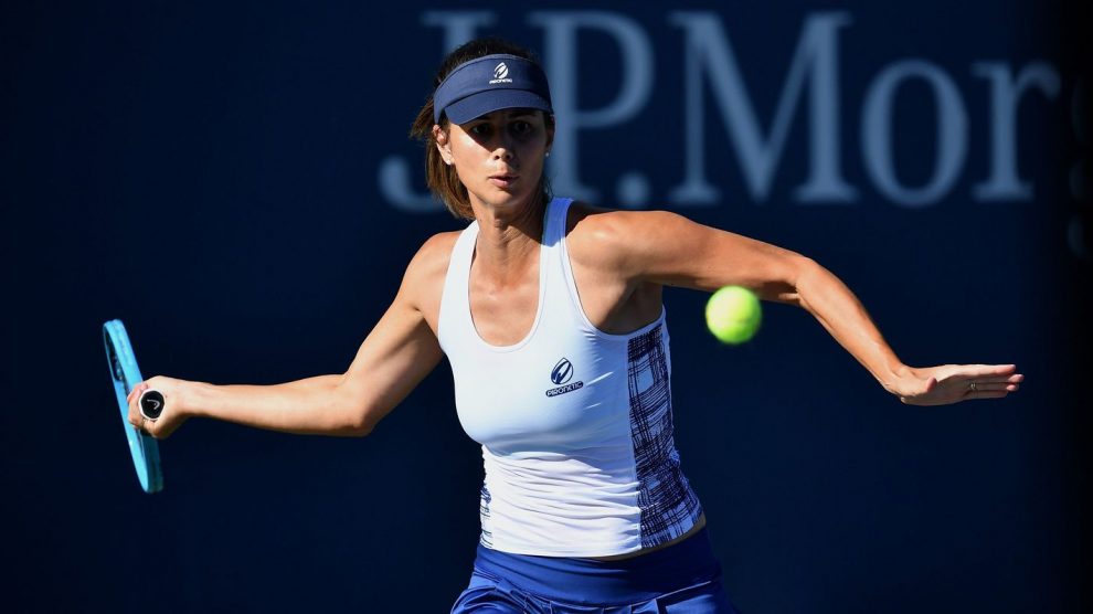 Pironkova Cornet US Open