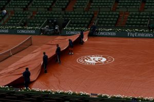 Previsión lluvia Roland Garros