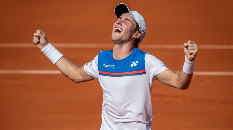 Ruud Garín Roland Garros
