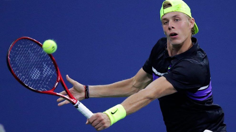 Shapovalov Kwon US Open