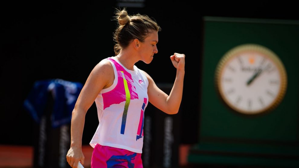 halep campeona wta roma