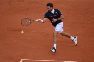 Wawrinka Koepfer Roland Garros