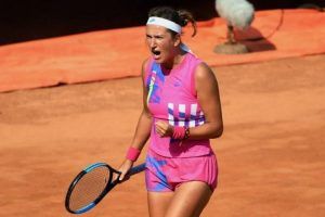 Azarenka Kenin Roma 2020