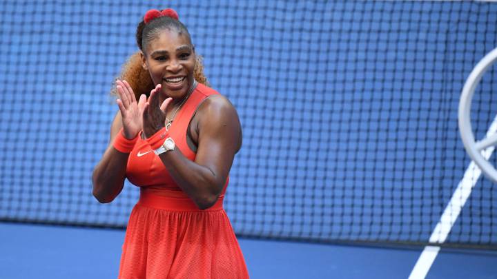 Serena Williams Sakkari US Open