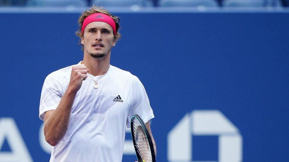Zverev Carreño US Open