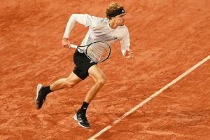 Zverev Novak Roland Garros