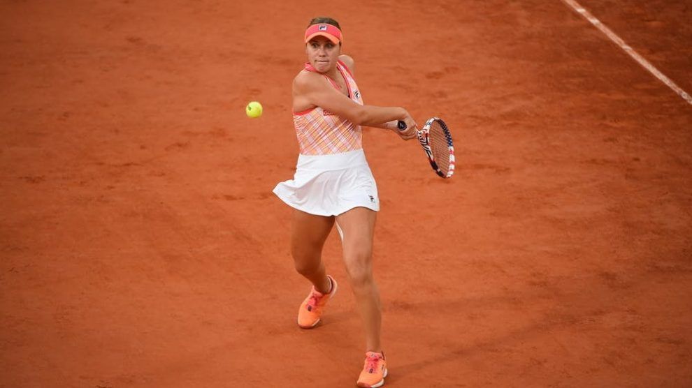 kenin kvitova roland garros 2020