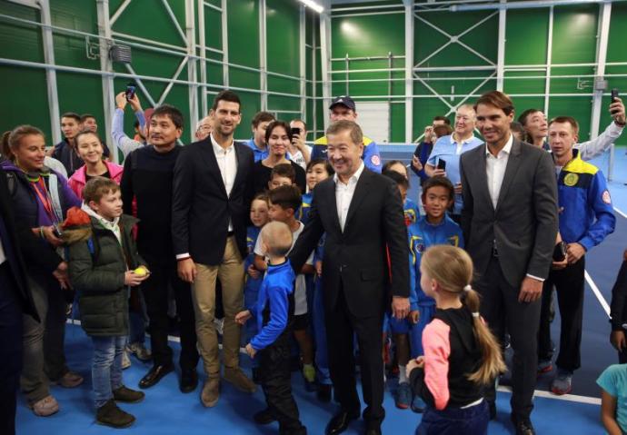 Bulat Utemuratov, el zar del tenis en Kazajistán - Bulat Utemuratov Kazajistán
