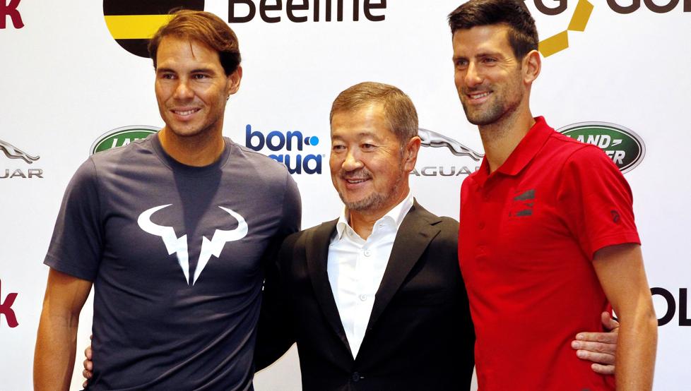 Bulat Utemuratov, el zar del tenis en Kazajistán - Bulat Utemuratov Kazajistán