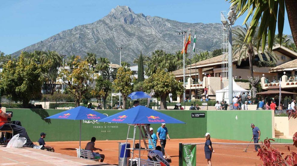 cuadro challenger marbella 2020