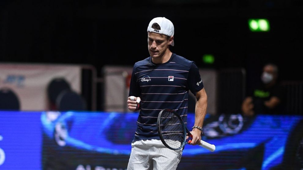 Diego Schwartzman camina por la cornisa pero avanza a semis en Colonia - Nadia Podoroska Giorgi