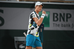 Jannik Sinner elimina a Coria a base de bombazos en Roland Garros - crónica victoria badosa tercera ronda roland garros