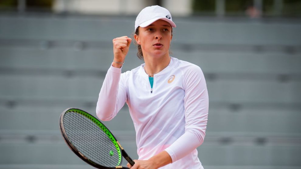 swiatek bouchard roland garros