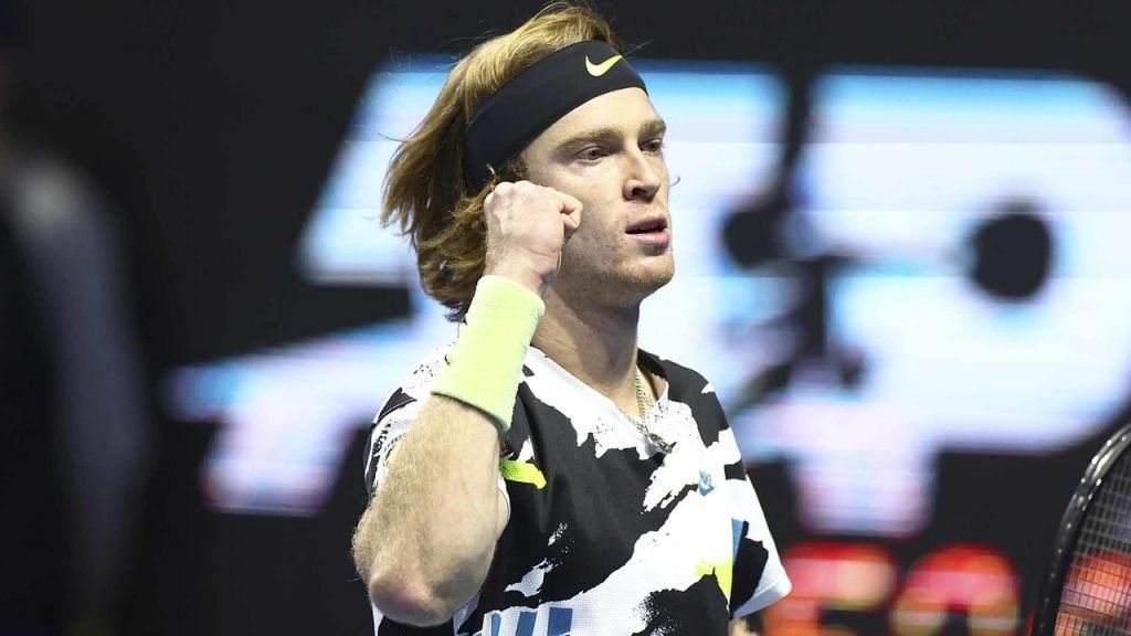Rublev profeta en San Petersburgo tras derrotar a Coric