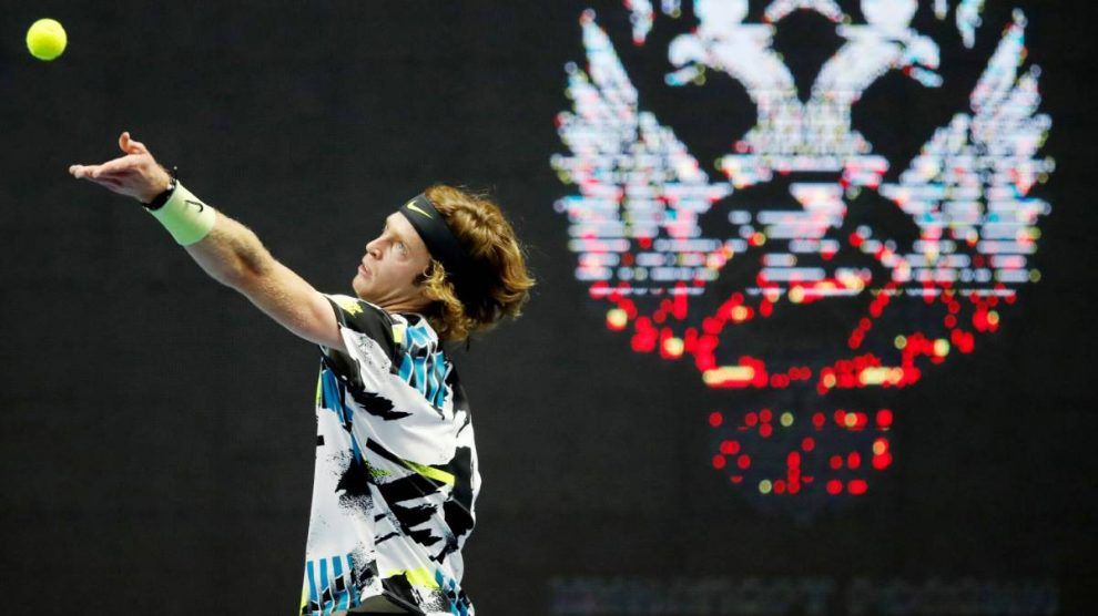 Rublev Shapovalov San Petersburgo
