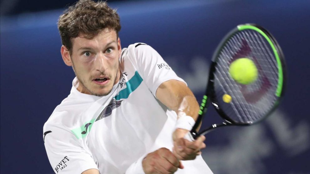 Carreño Humbert ATP Amberes