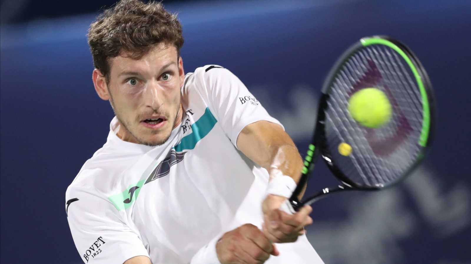 Carreño Humbert ATP Amberes
