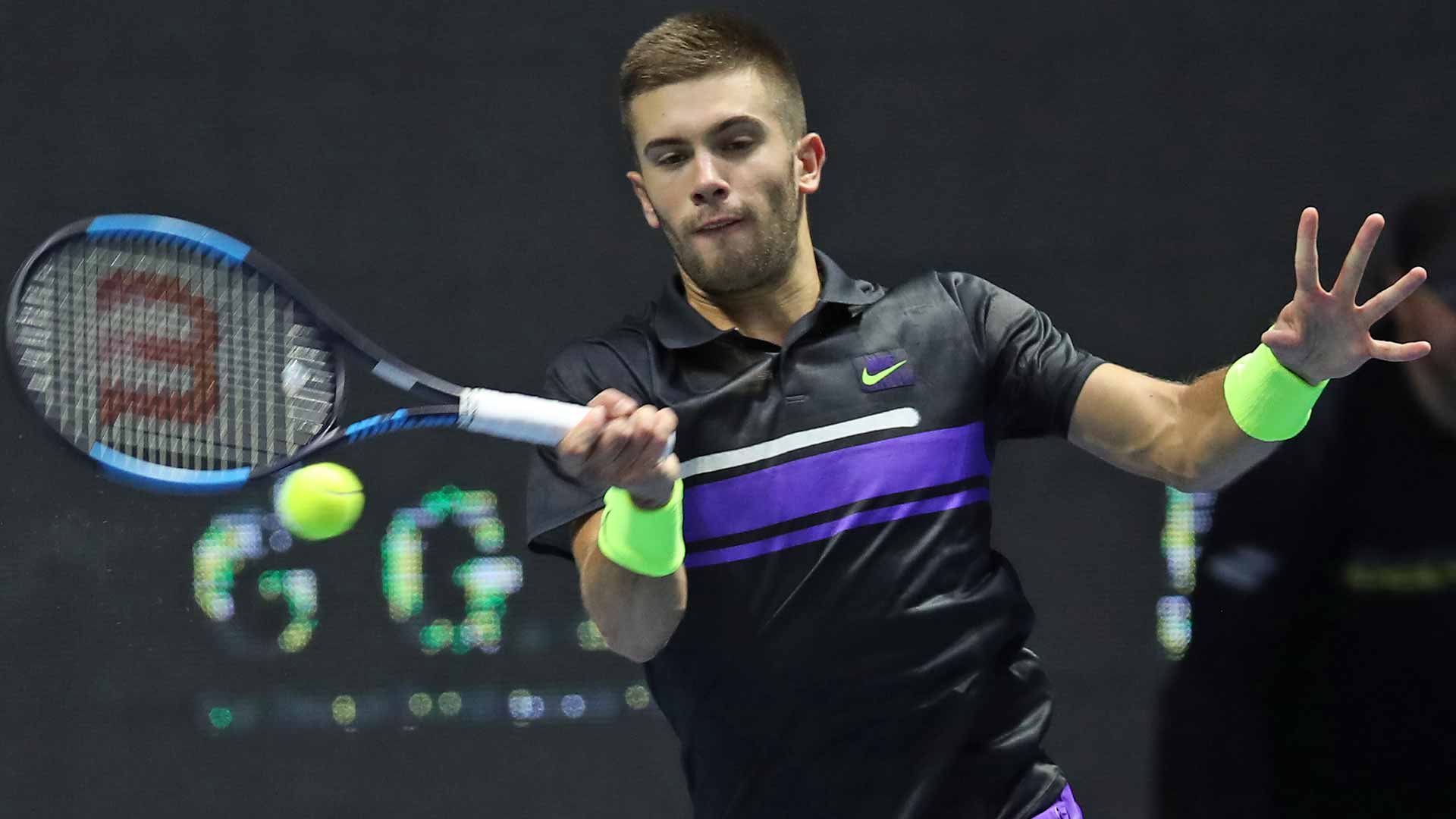 Coric Raonic San Petersburgo