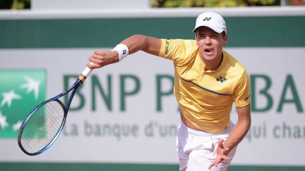 Berrettini Altmaier Roland Garros