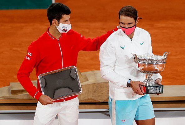 Djokovic: “Cuando alguien gana 13 títulos en un mismo torneo, no hay mucho más que decir”