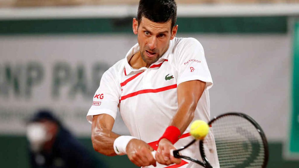 djokovic berankis roland garros