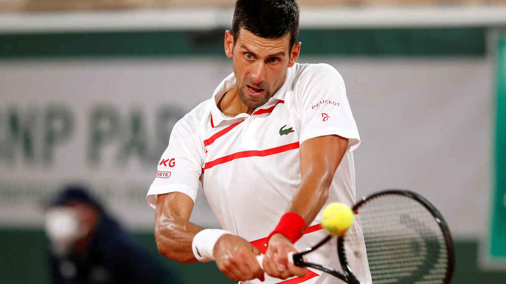 Paseo militar de Djokovic en su victoria No.70