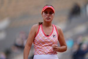 Kenin Collins Roland Garros 2020
