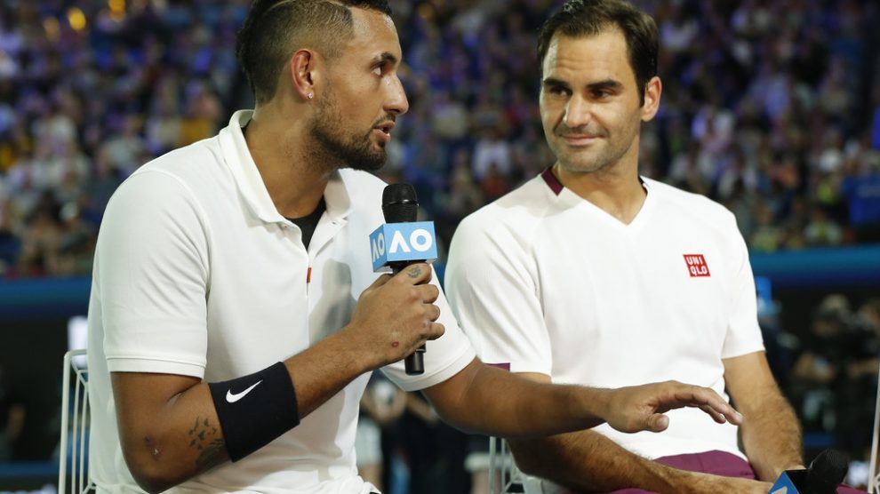Kyrgios Federer