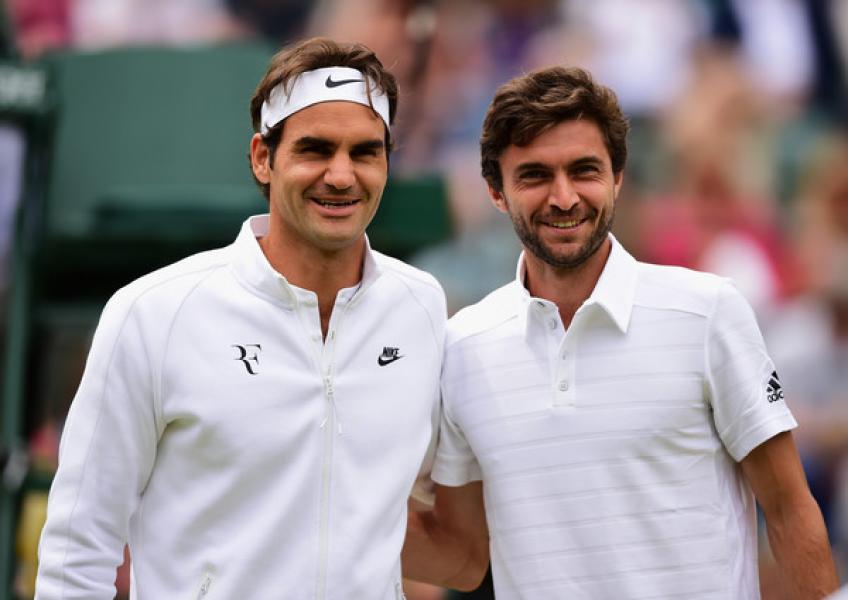 Simon: "Es bueno para el tenis que se superen los récords de Federer" 1 Simon récords Federer