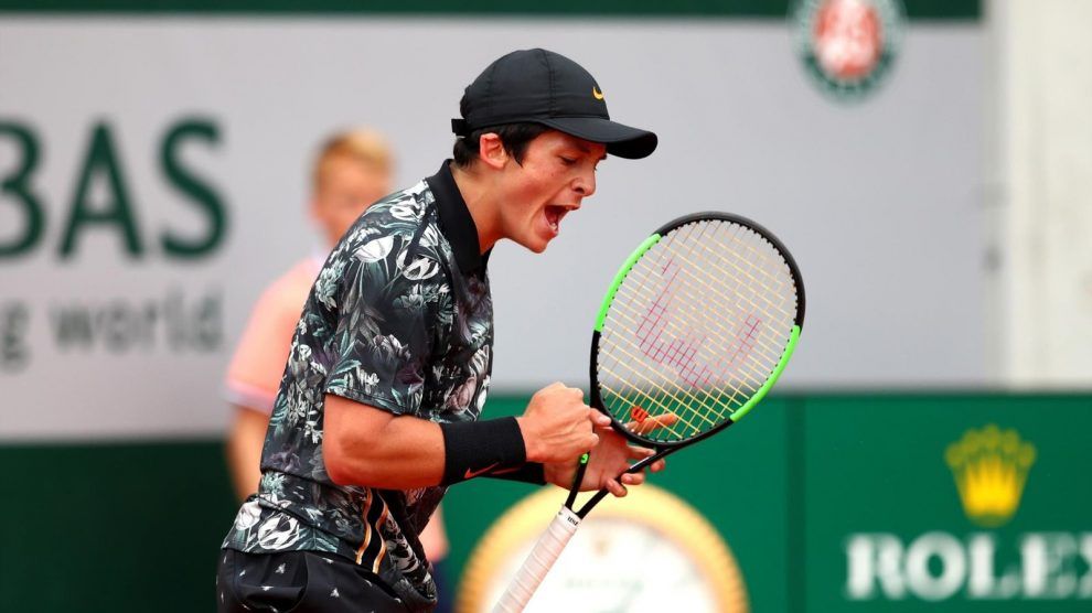 Partidos Roland Garros Junior 2020