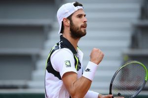 Garín Khachanov Roland Garros